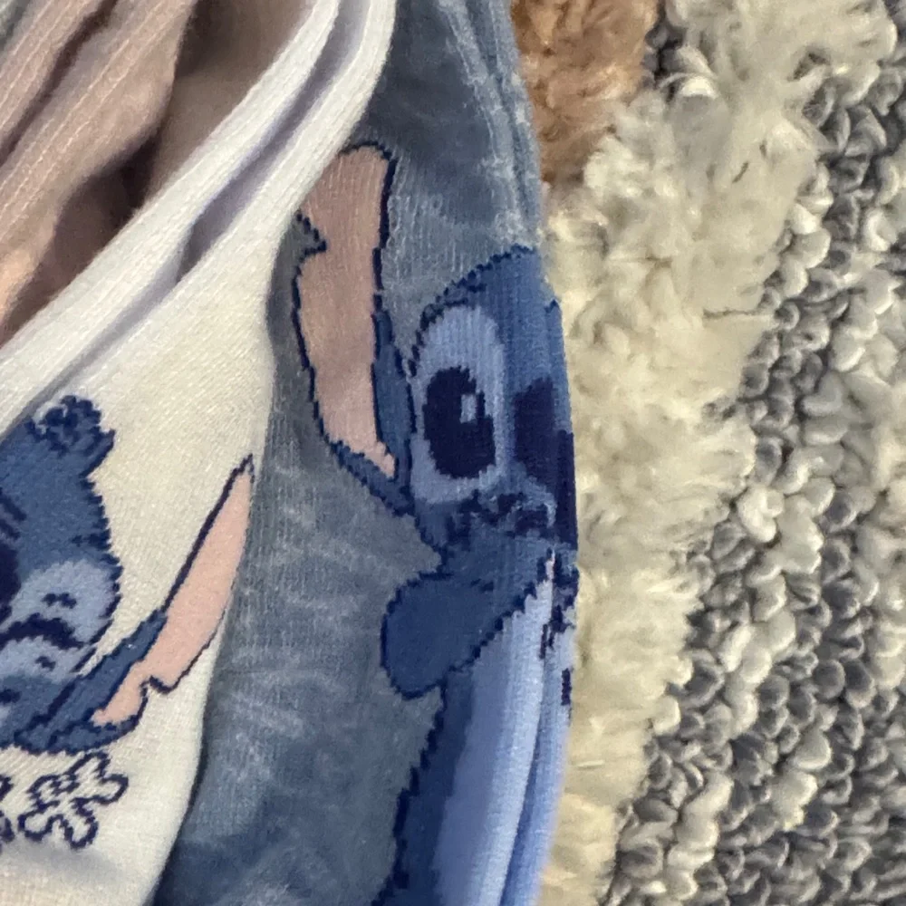 Disney Stitch 5 Pack Ankle Socks
